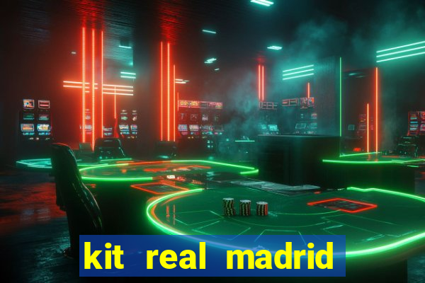 kit real madrid 2017 dls